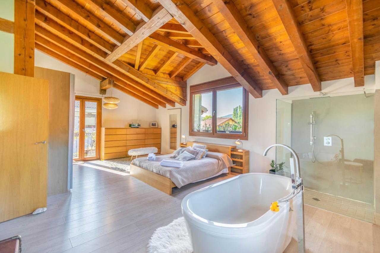 Casa Patxi, Espectacular Casa Rural Proxima A Pamplona Ларрасоанья Экстерьер фото