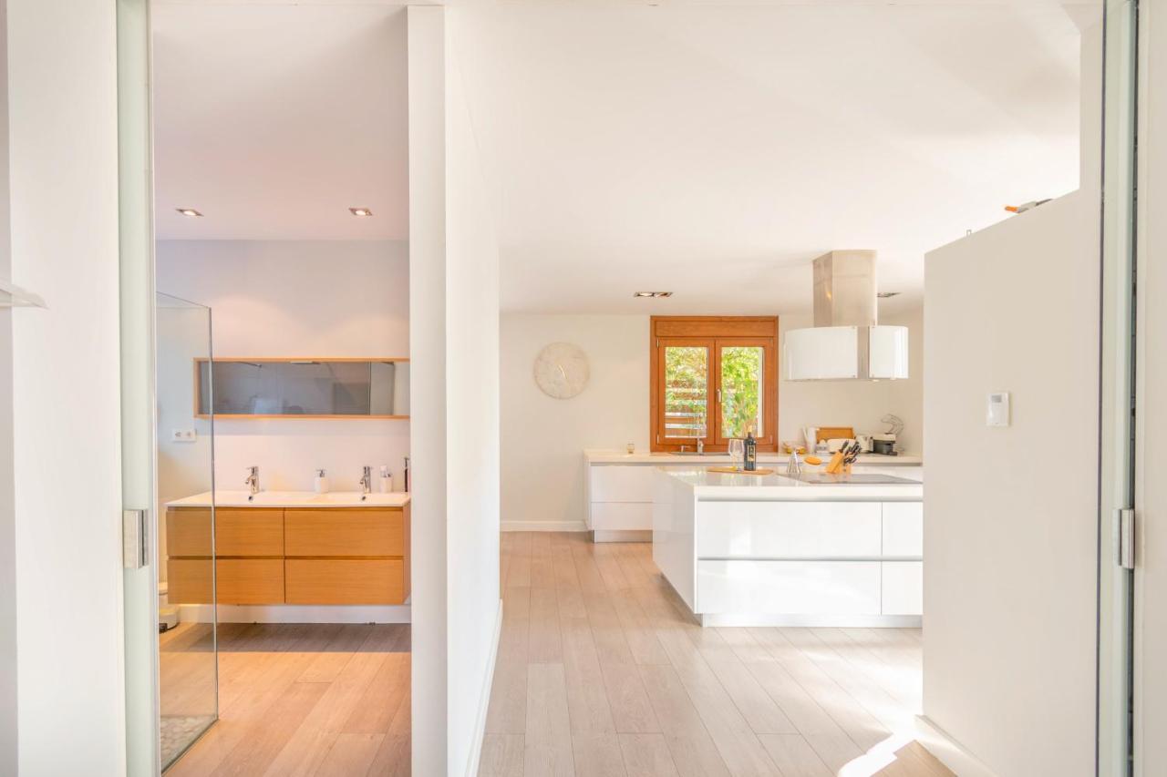 Casa Patxi, Espectacular Casa Rural Proxima A Pamplona Ларрасоанья Экстерьер фото