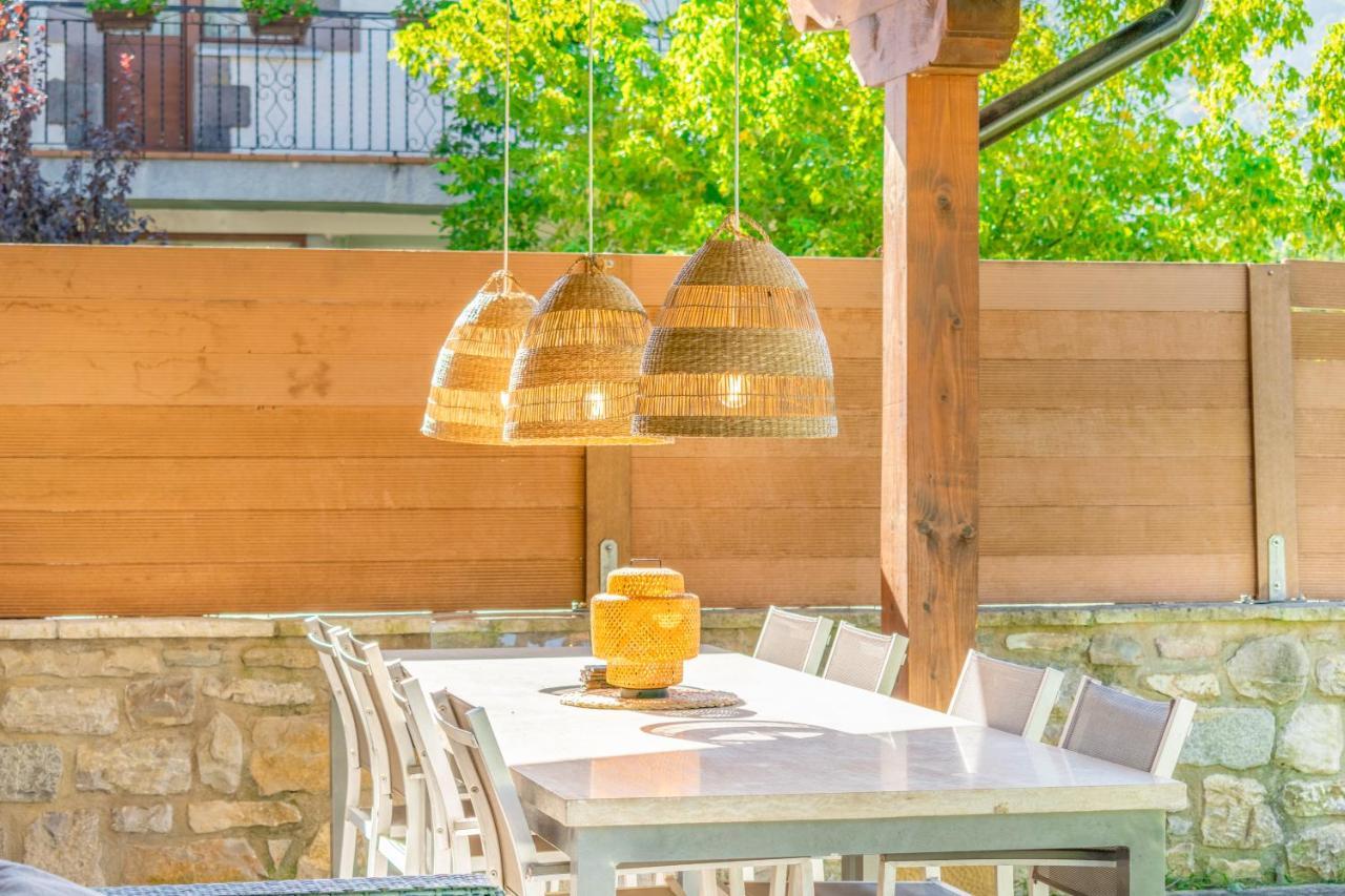 Casa Patxi, Espectacular Casa Rural Proxima A Pamplona Ларрасоанья Экстерьер фото