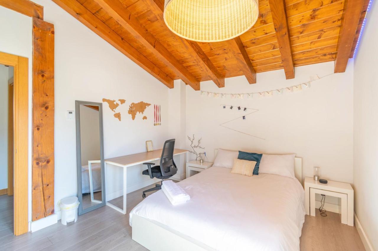 Casa Patxi, Espectacular Casa Rural Proxima A Pamplona Ларрасоанья Экстерьер фото