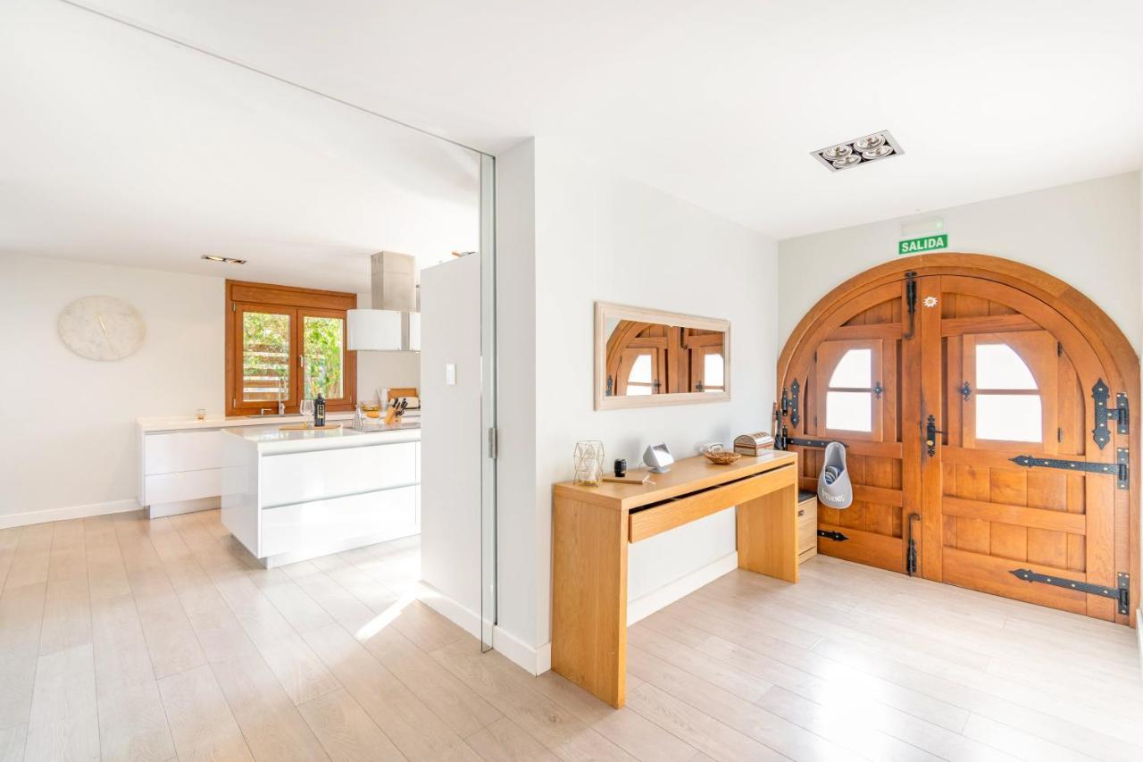 Casa Patxi, Espectacular Casa Rural Proxima A Pamplona Ларрасоанья Экстерьер фото