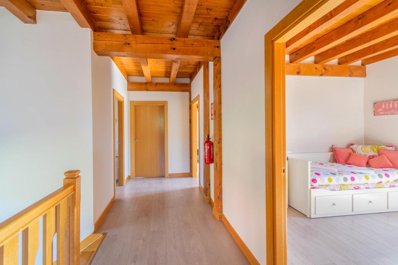 Casa Patxi, Espectacular Casa Rural Proxima A Pamplona Ларрасоанья Экстерьер фото