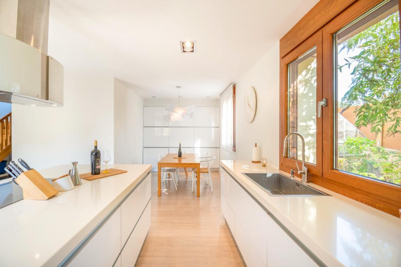 Casa Patxi, Espectacular Casa Rural Proxima A Pamplona Ларрасоанья Экстерьер фото