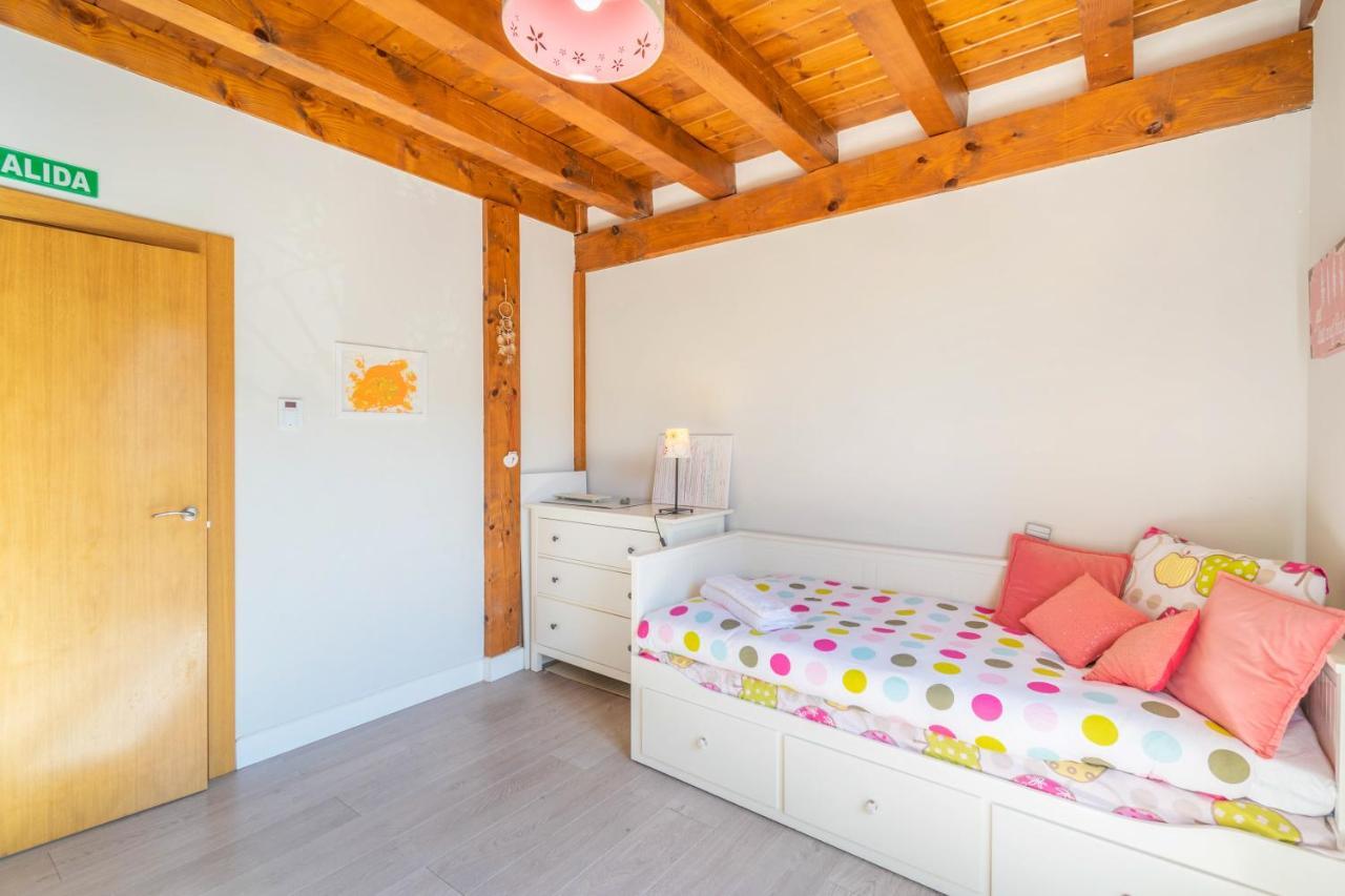 Casa Patxi, Espectacular Casa Rural Proxima A Pamplona Ларрасоанья Экстерьер фото