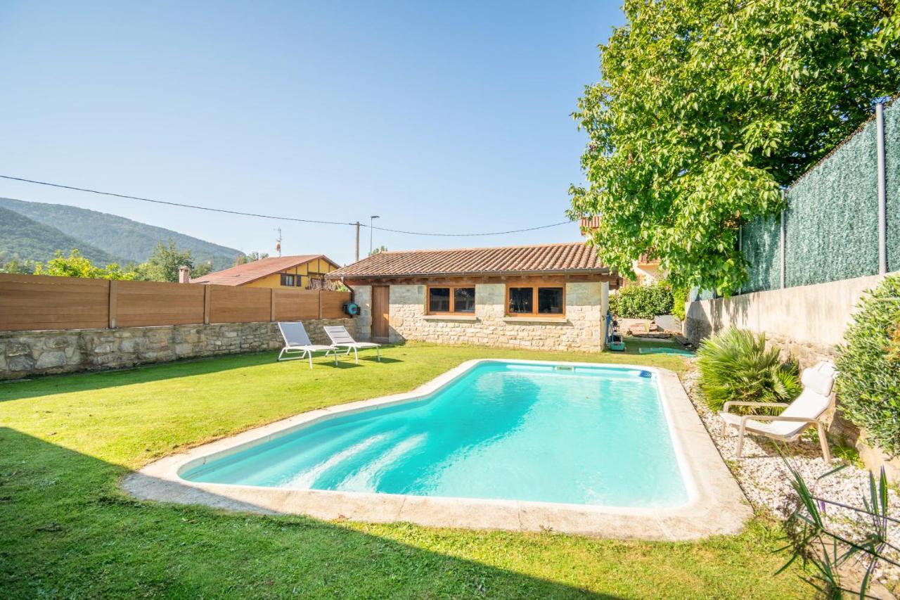 Casa Patxi, Espectacular Casa Rural Proxima A Pamplona Ларрасоанья Экстерьер фото