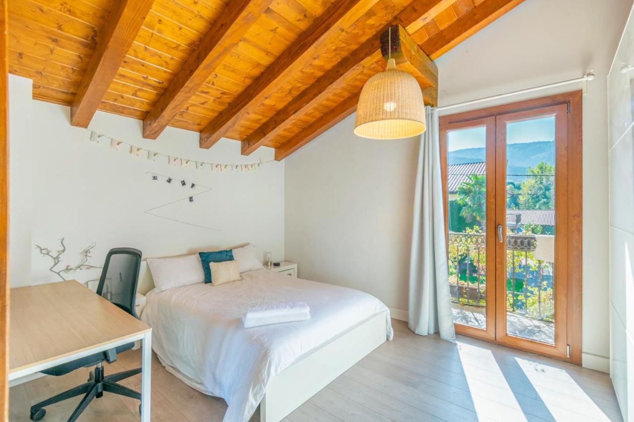 Casa Patxi, Espectacular Casa Rural Proxima A Pamplona Ларрасоанья Экстерьер фото